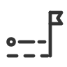 Icon roadmap charcoal