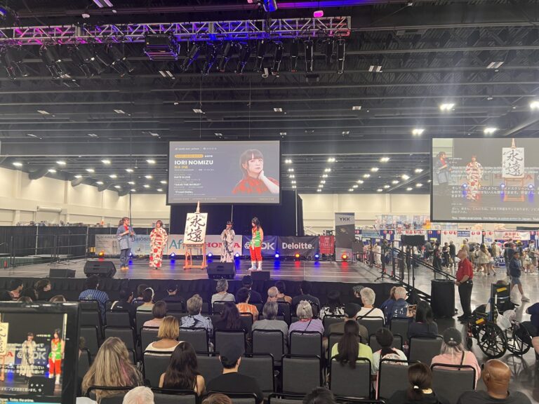 JapanFest Atlanta 2026 メインステージ